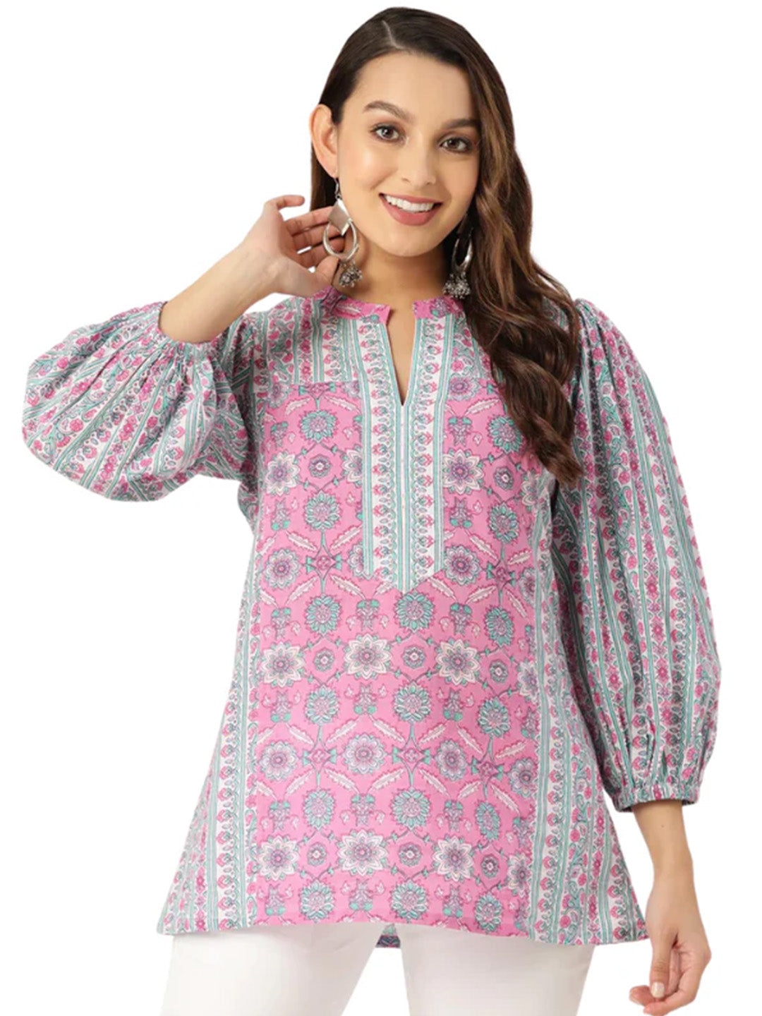 SAMPLE | Shanti Top | Sky & Rose |