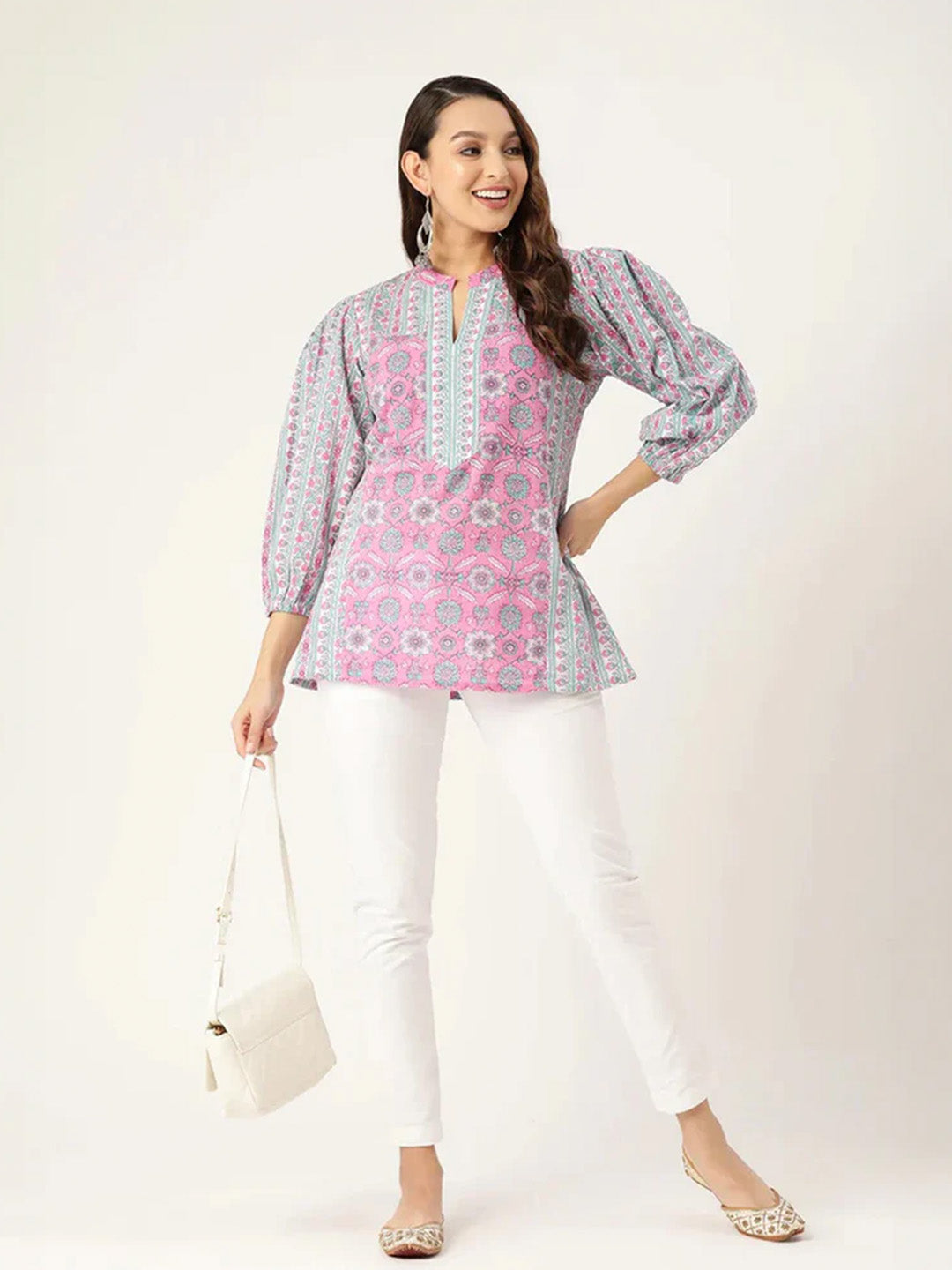 SAMPLE | Shanti Top | Sky & Rose |