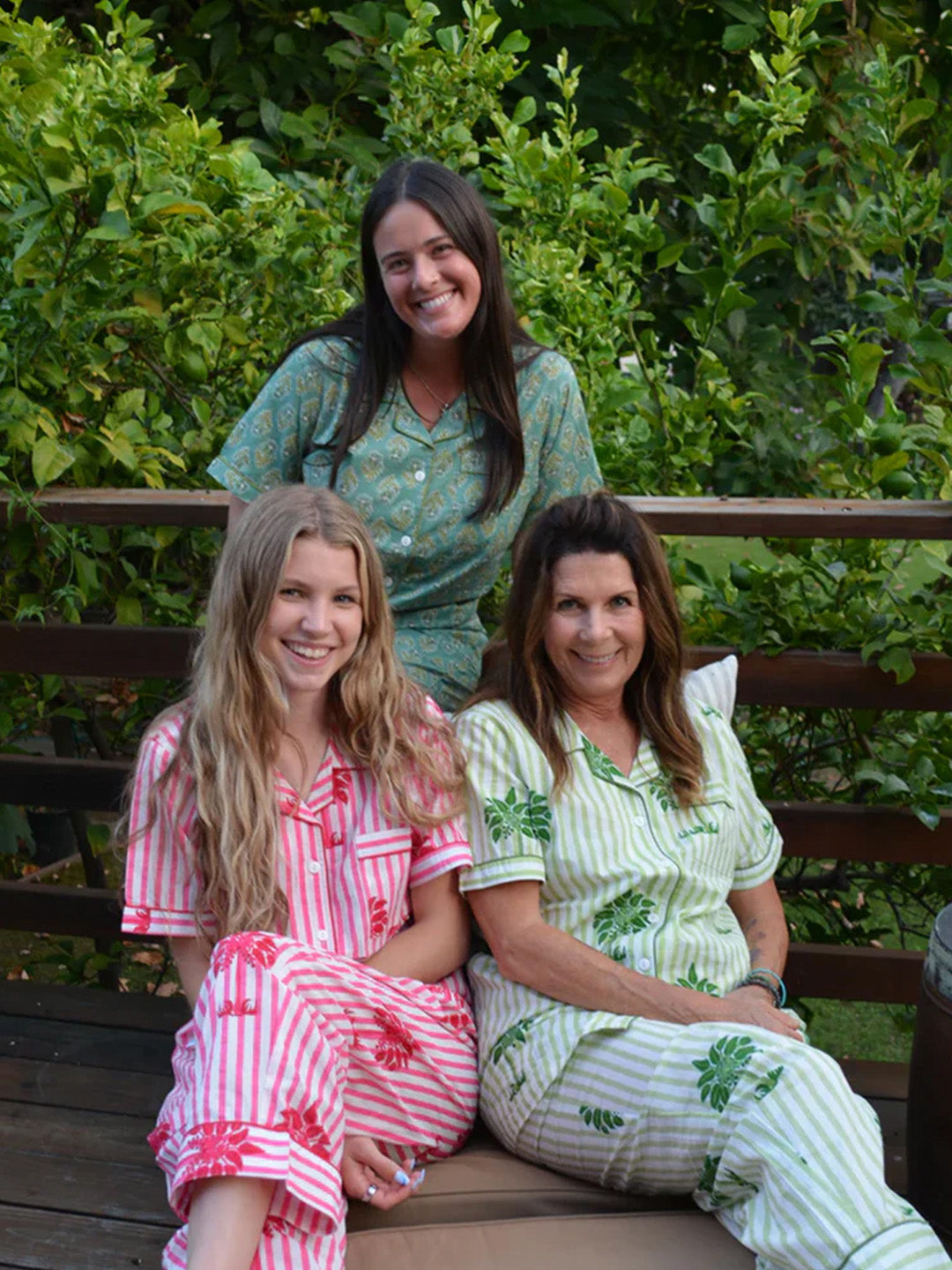 Shanti PJ Top | Summer Meadow