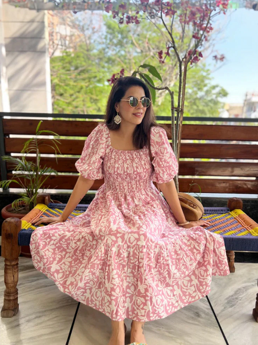 Basanti Dress | Rosebud