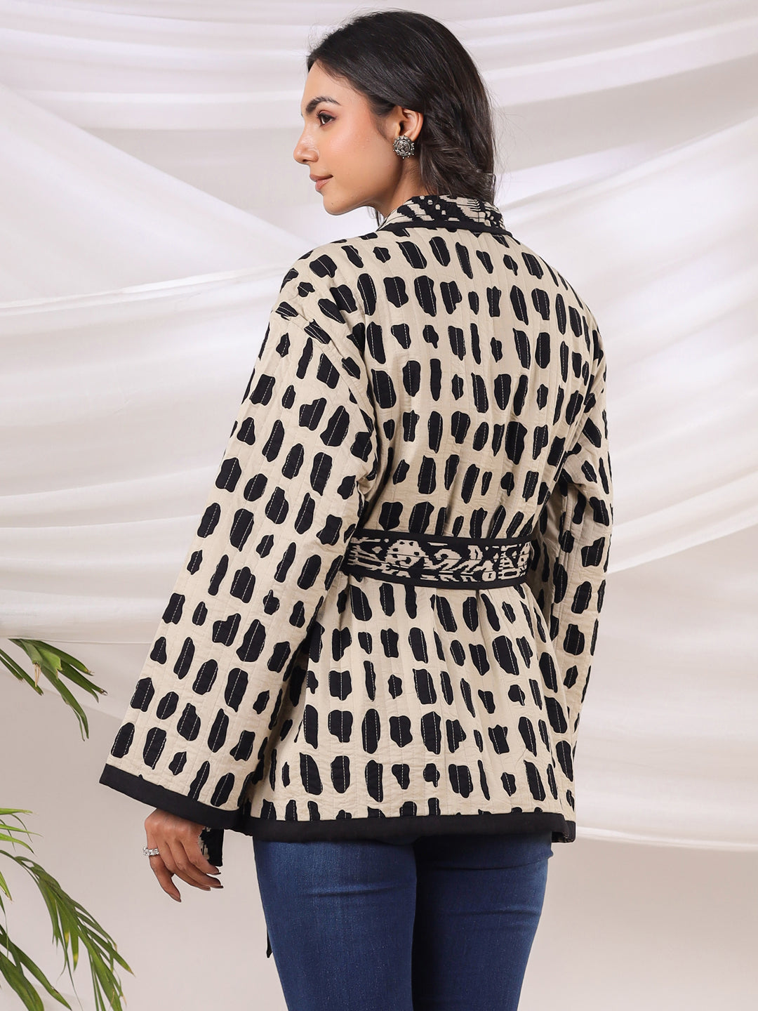 The Midnight Reversible Quilted Jacket