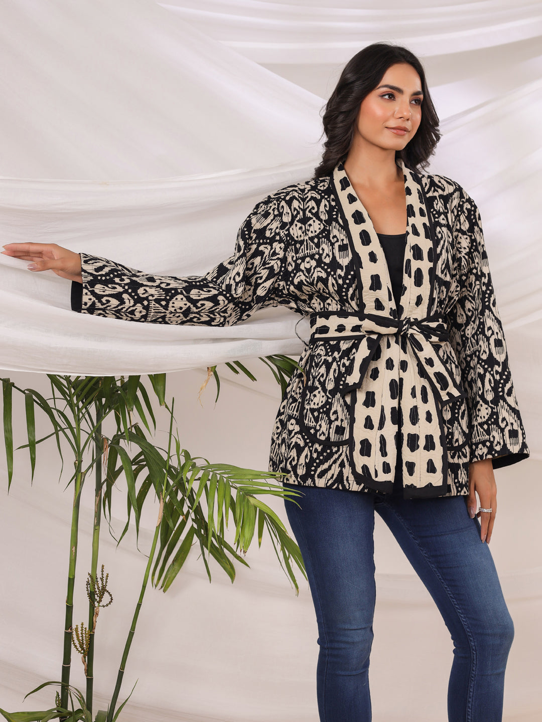 The Midnight Reversible Quilted Jacket