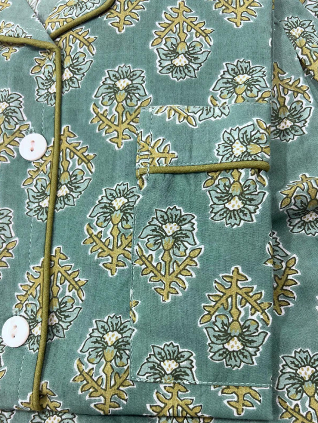 Shanti PJ Set | Summer Meadow