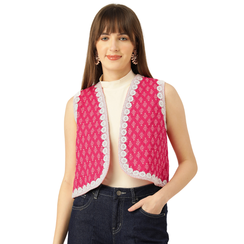 Quilted Cotton Vest