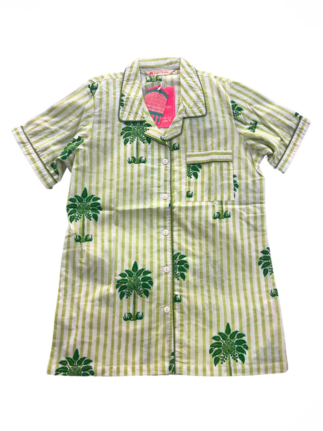 Shanti PJ Top | Summer Palms