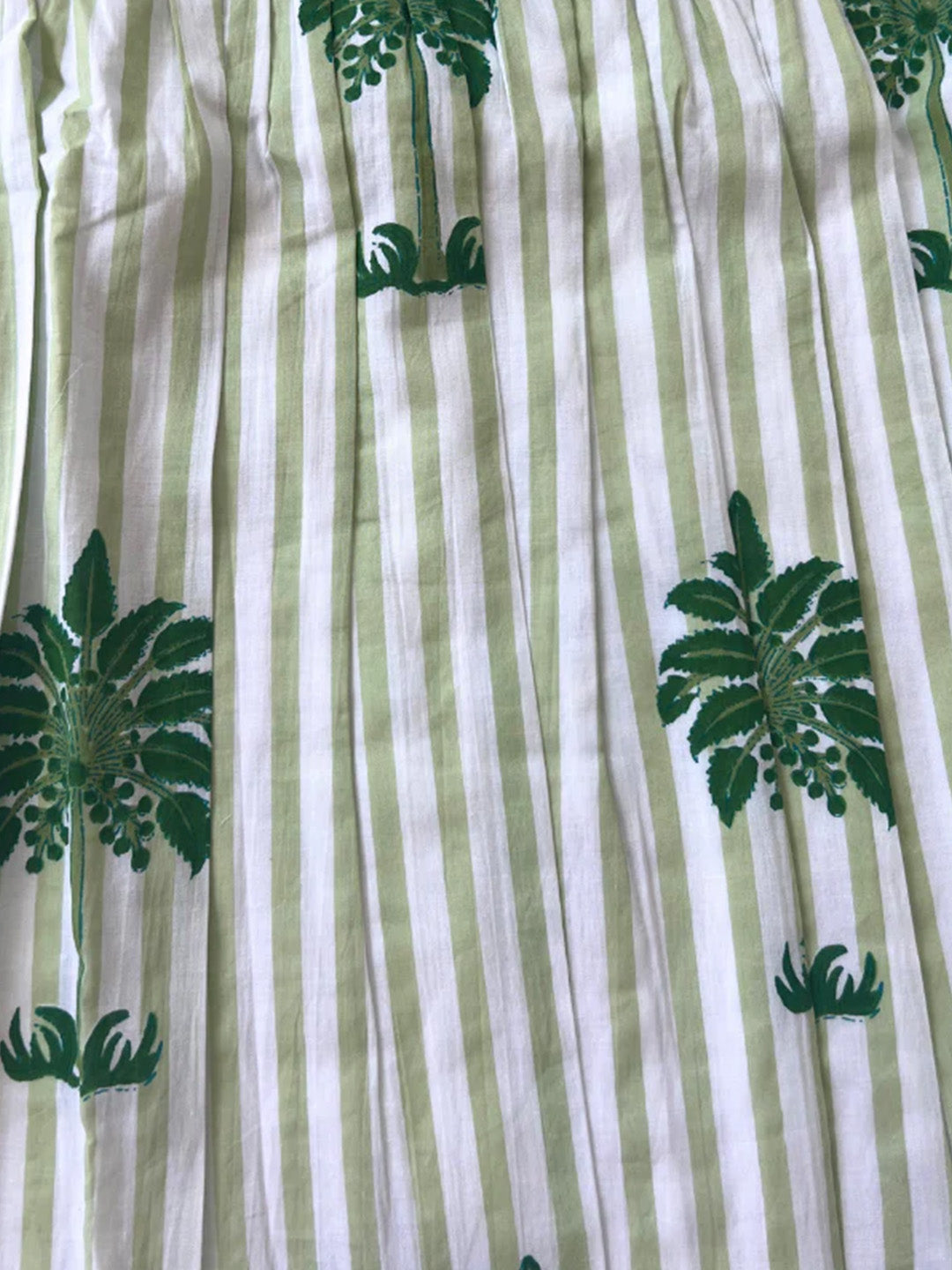 Sapna Dress | Green Palms