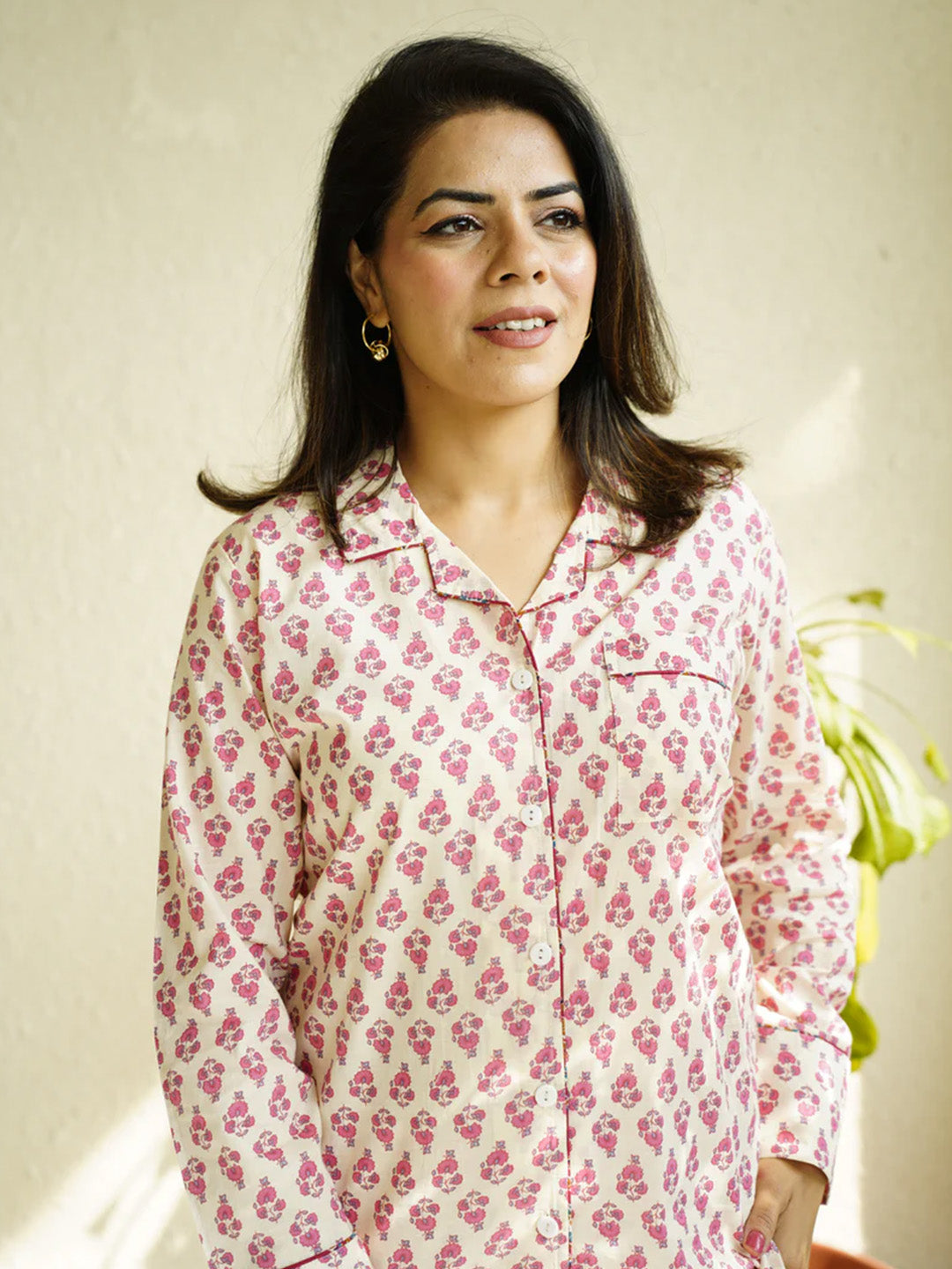 Raja Park PJ Set | Mini Booti Floral