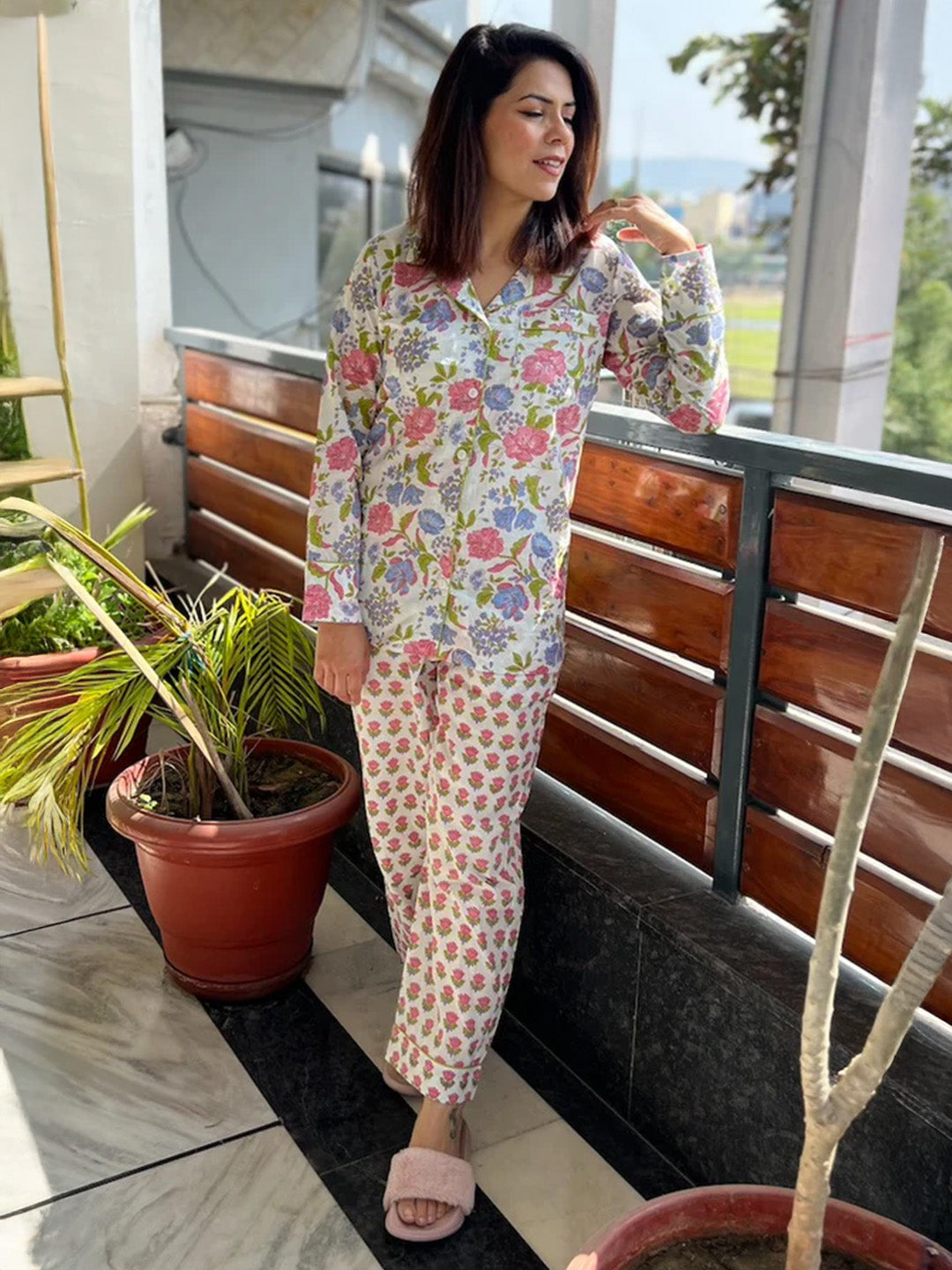 Raja Park PJ Set | Jacaranda