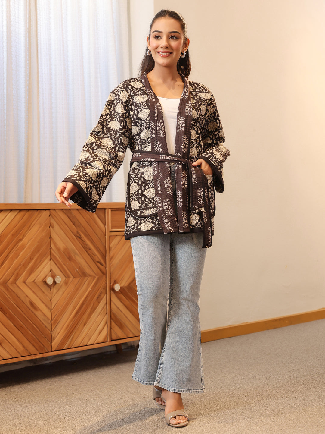 Mayfair Quilted Jacket with Pockets