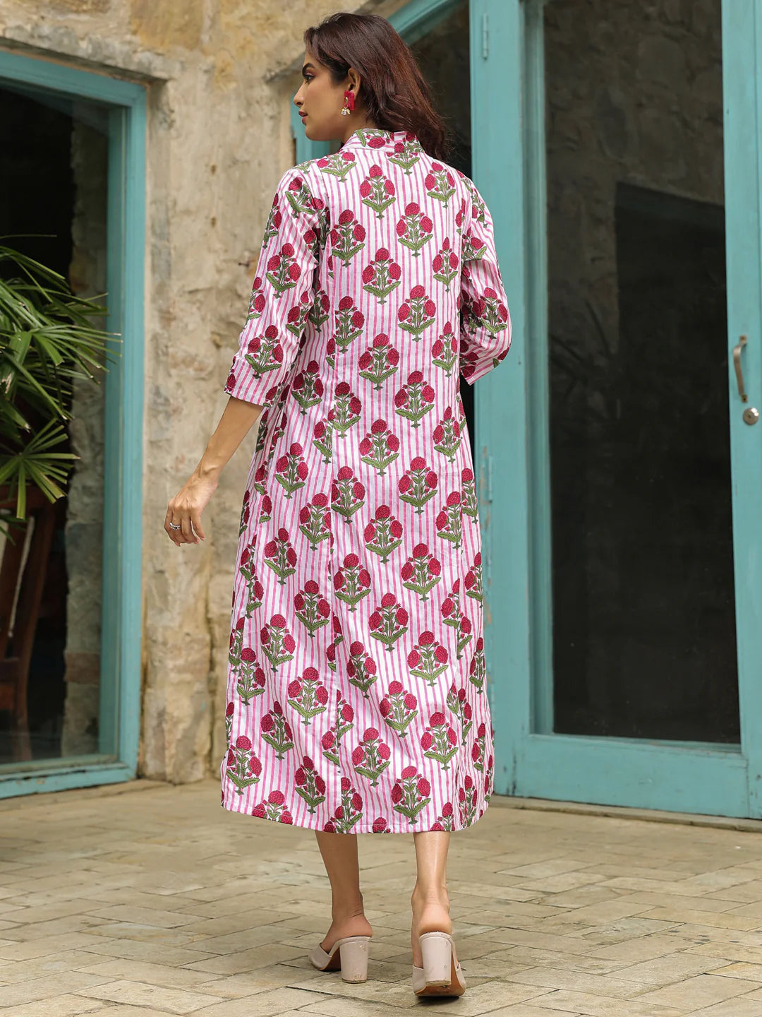Gulmohar Dress