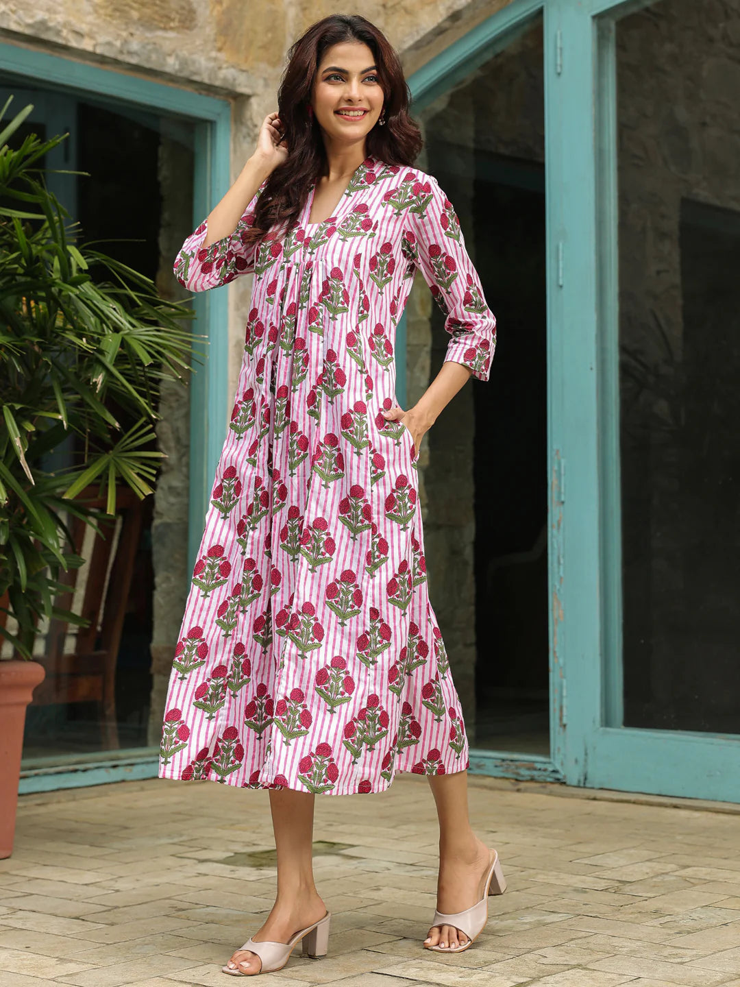 Gulmohar Dress