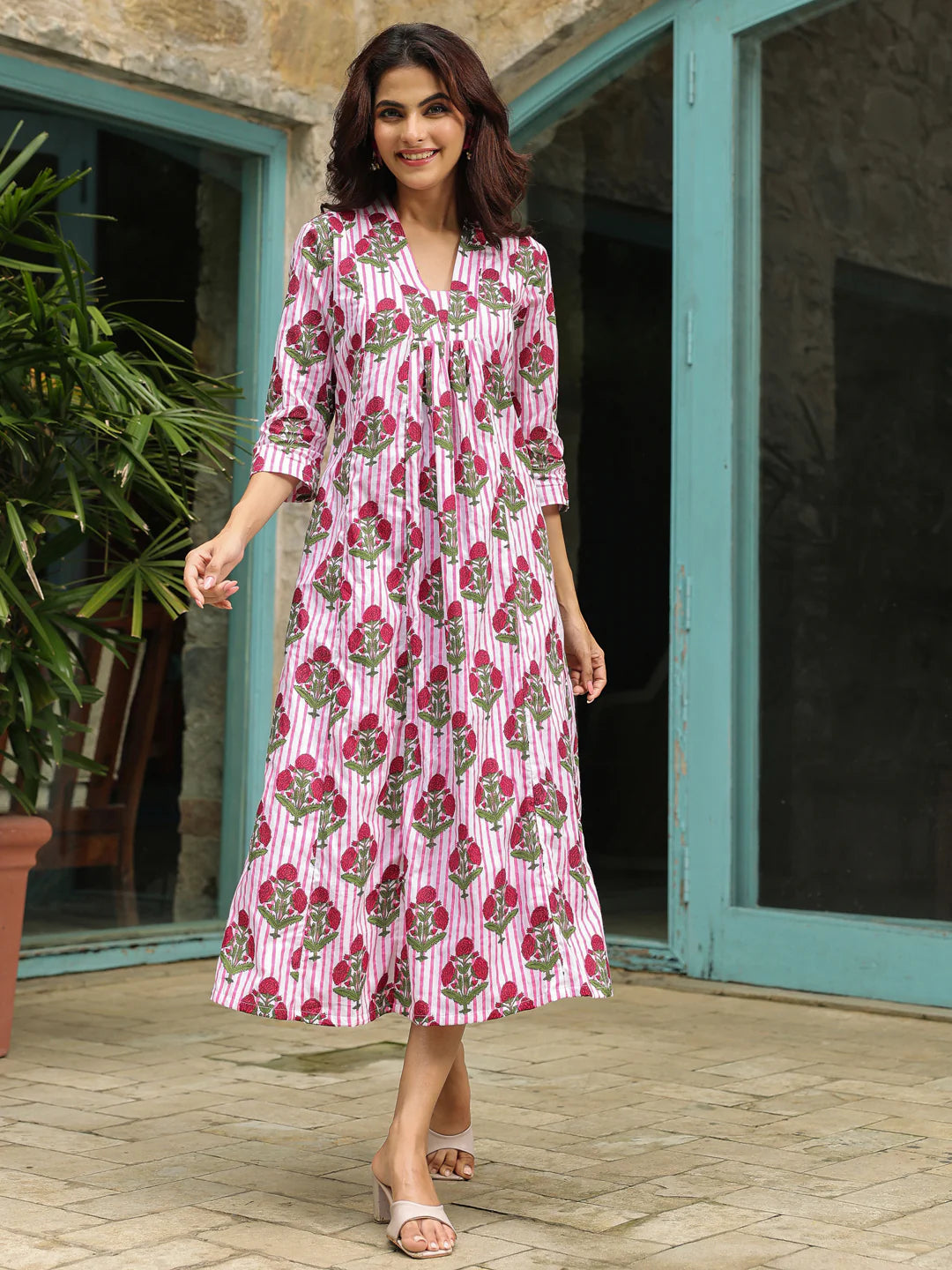 Gulmohar Dress
