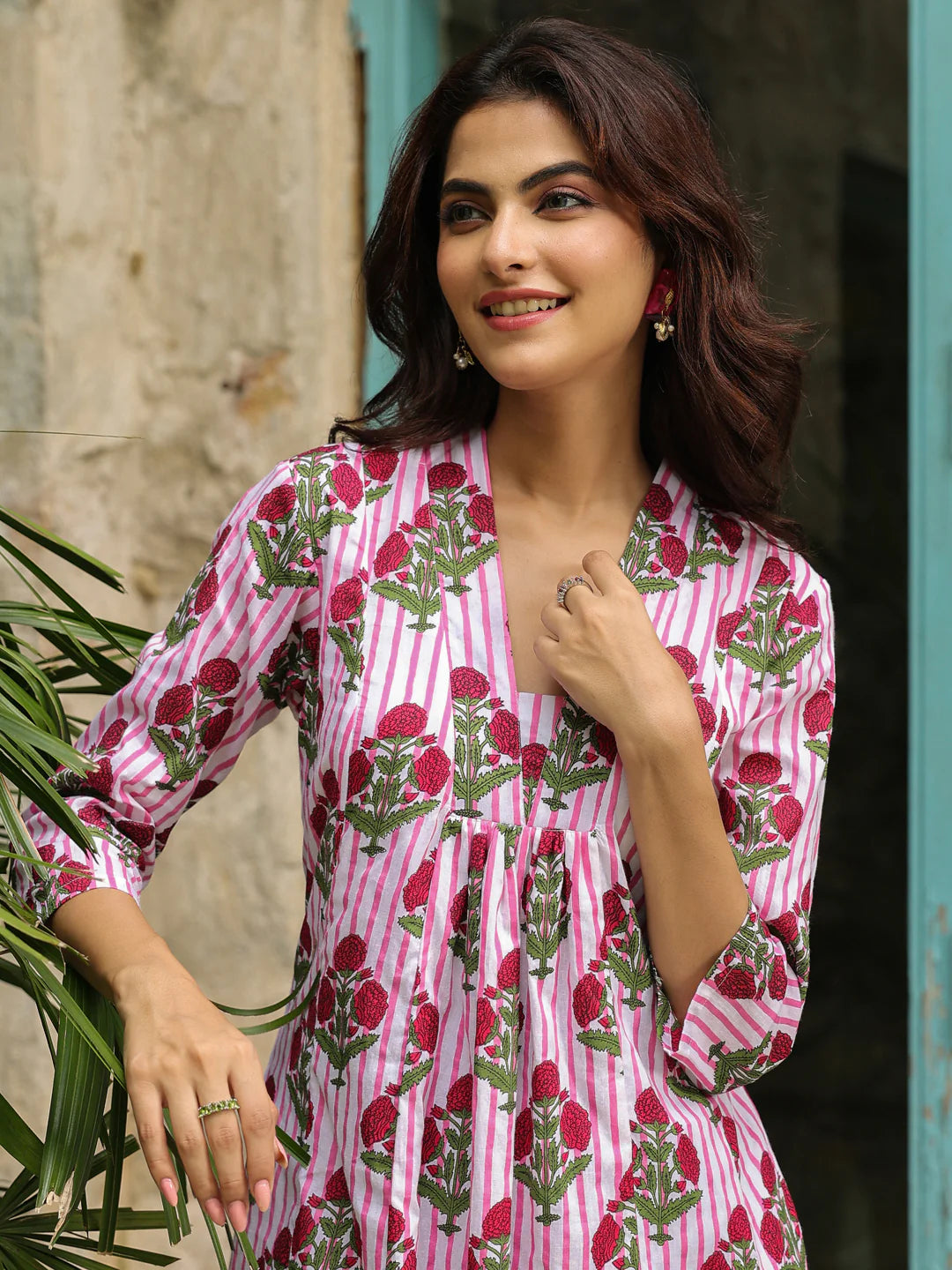 Gulmohar Dress