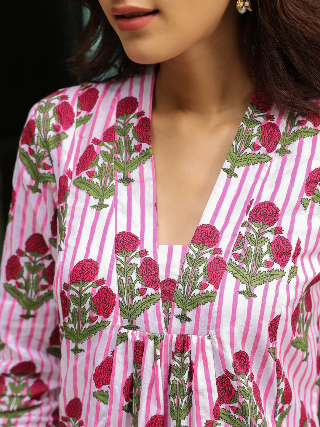 Gulmohar Dress