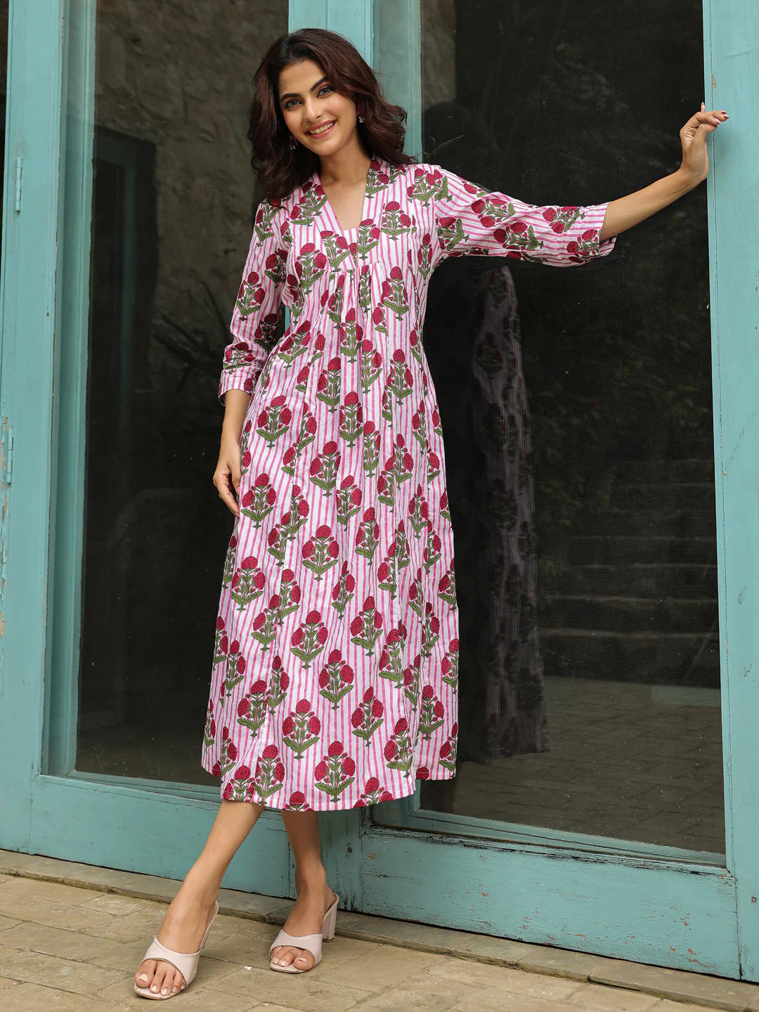 Gulmohar Dress
