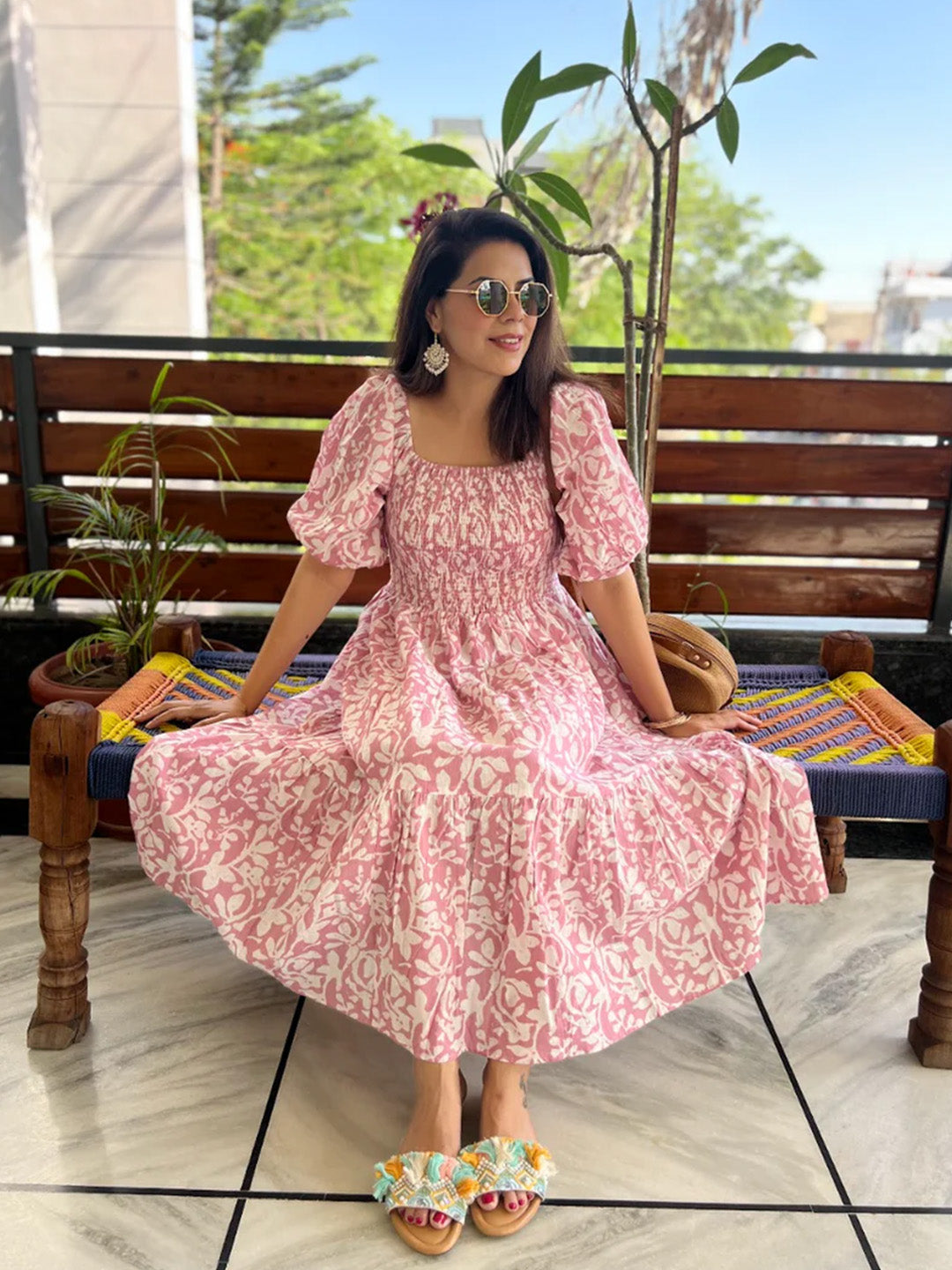 Basanti Dress | Rosebud