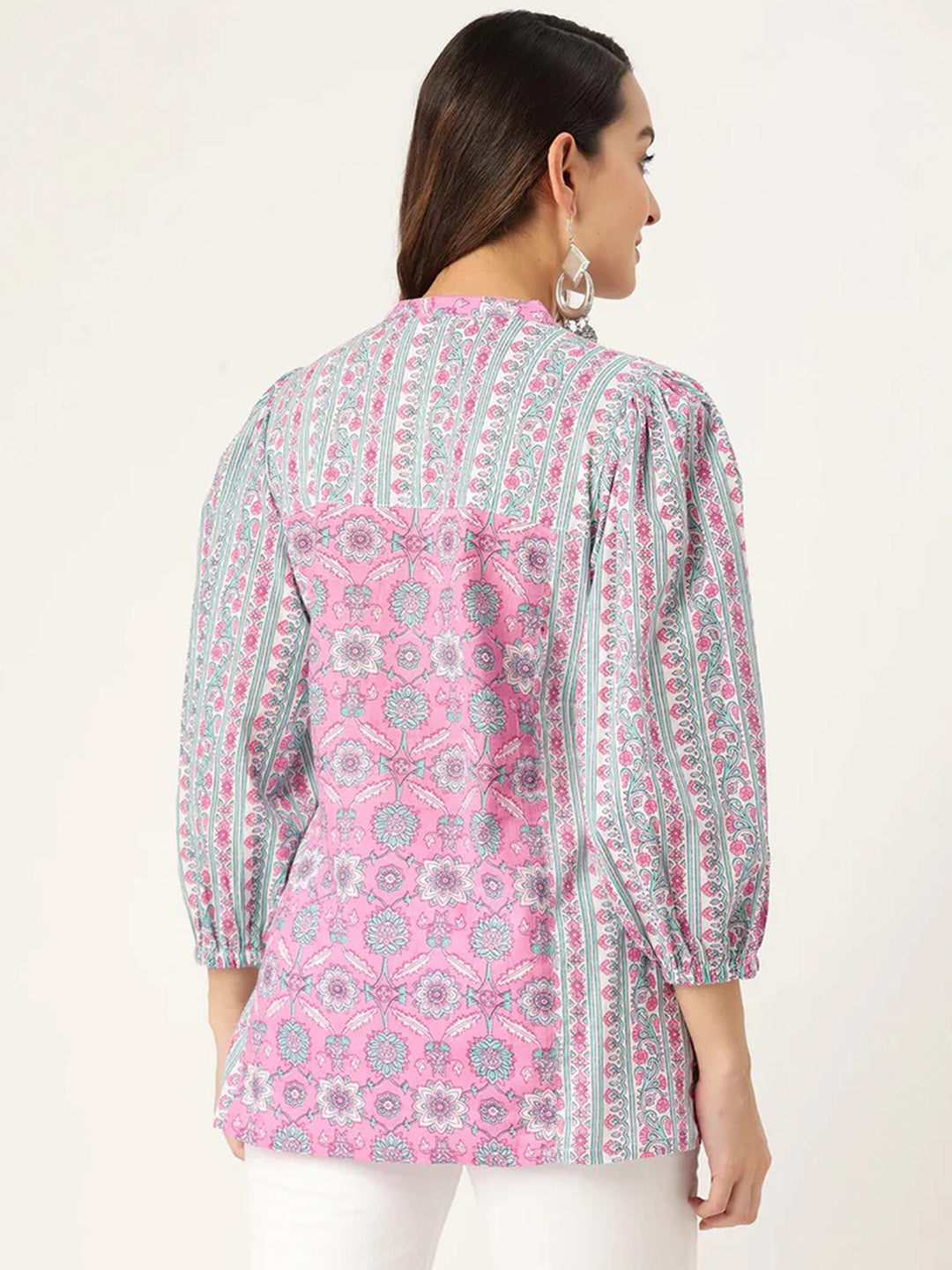 SAMPLE | Shanti Top | Sky & Rose |