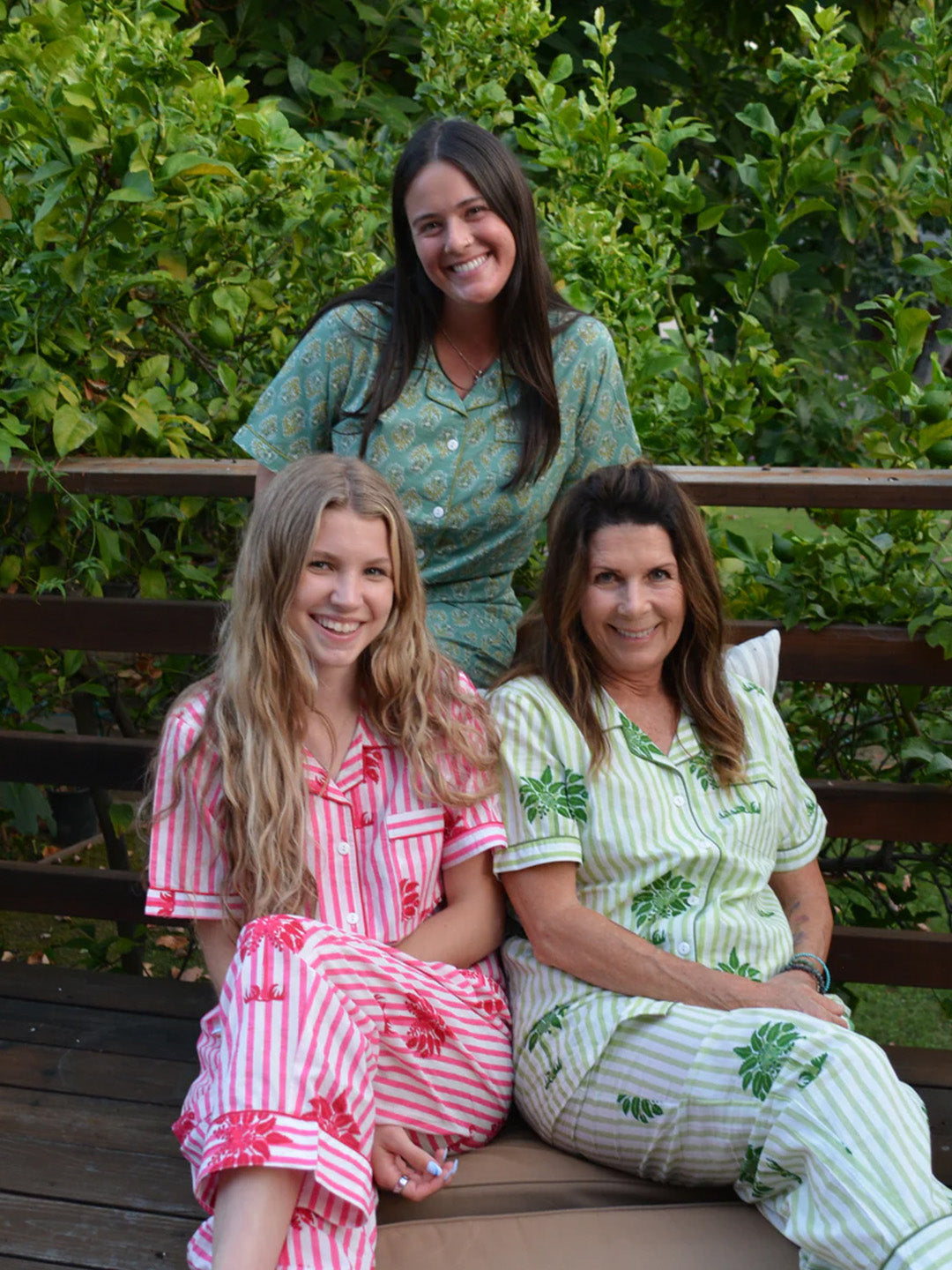 Shanti PJ Set | Summer Meadow