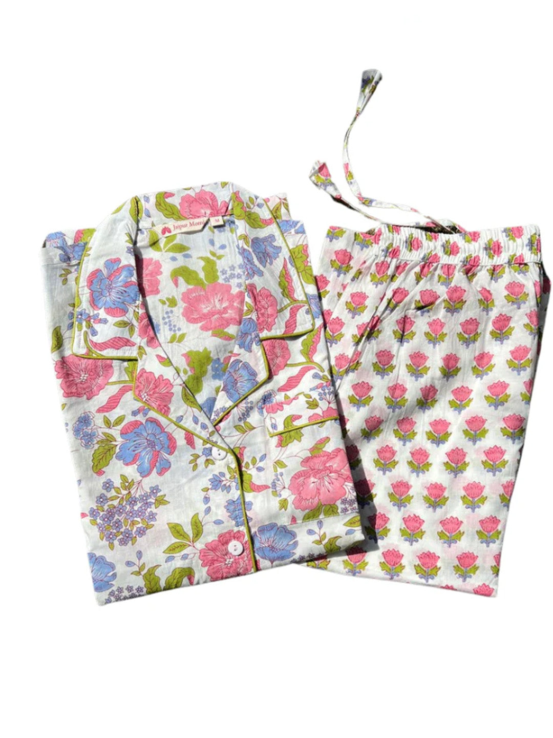 Raja Park PJ Set | Jacaranda