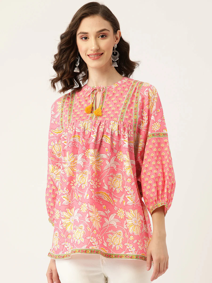 Boho Dreams Top | Pink