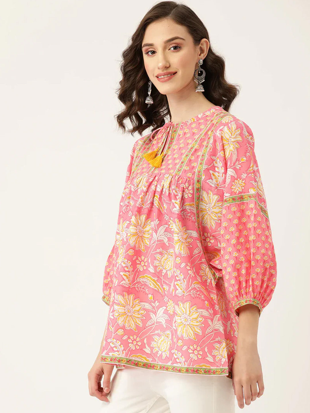 Boho Dreams Top | Pink