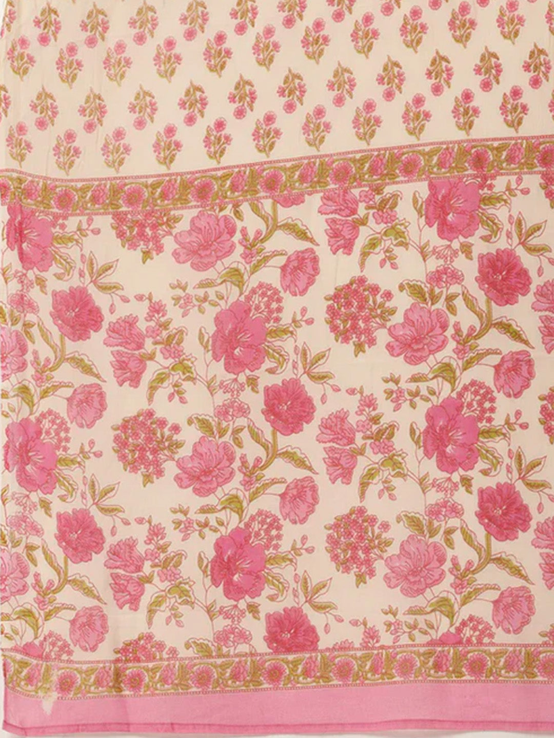 Kamini Kurta Set | Rose