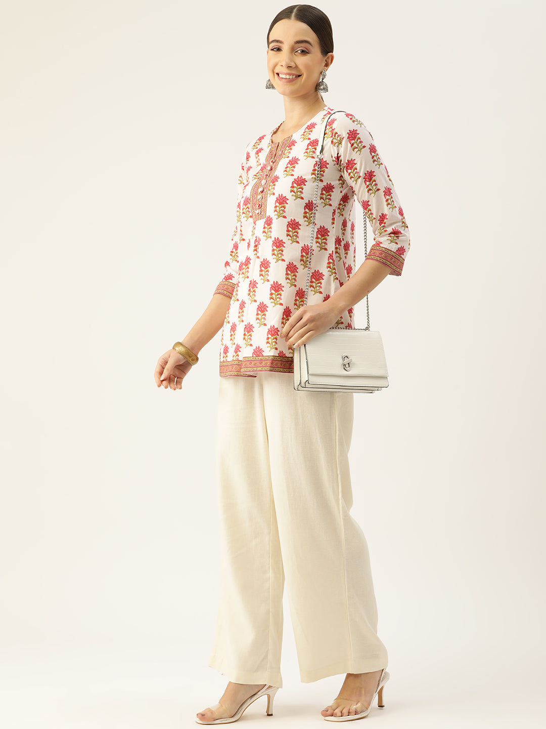 Nandini Top | Apple Blossom
