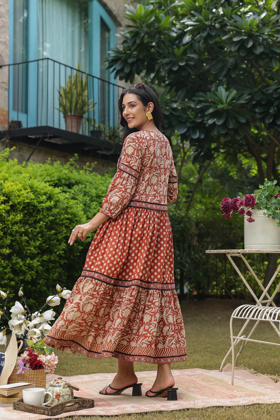 Nisha Dress | Spice