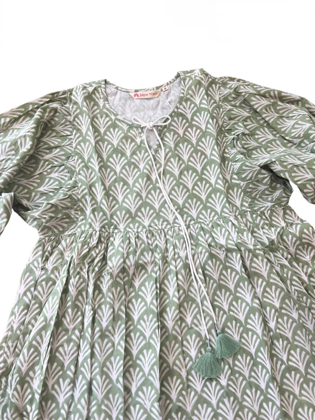 Sapna Dress | Soft Sage