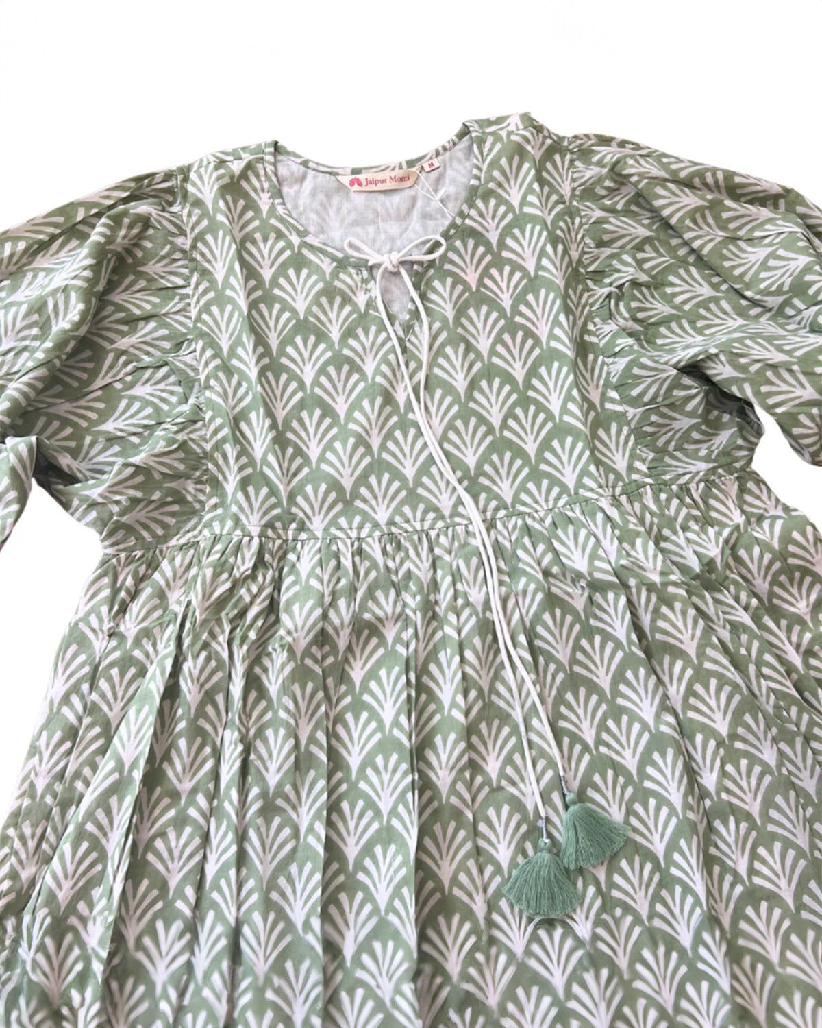 Sapna Dress | Soft Sage