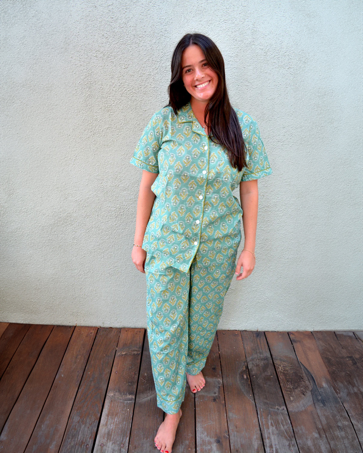 Shanti PJ Set | Summer Meadow