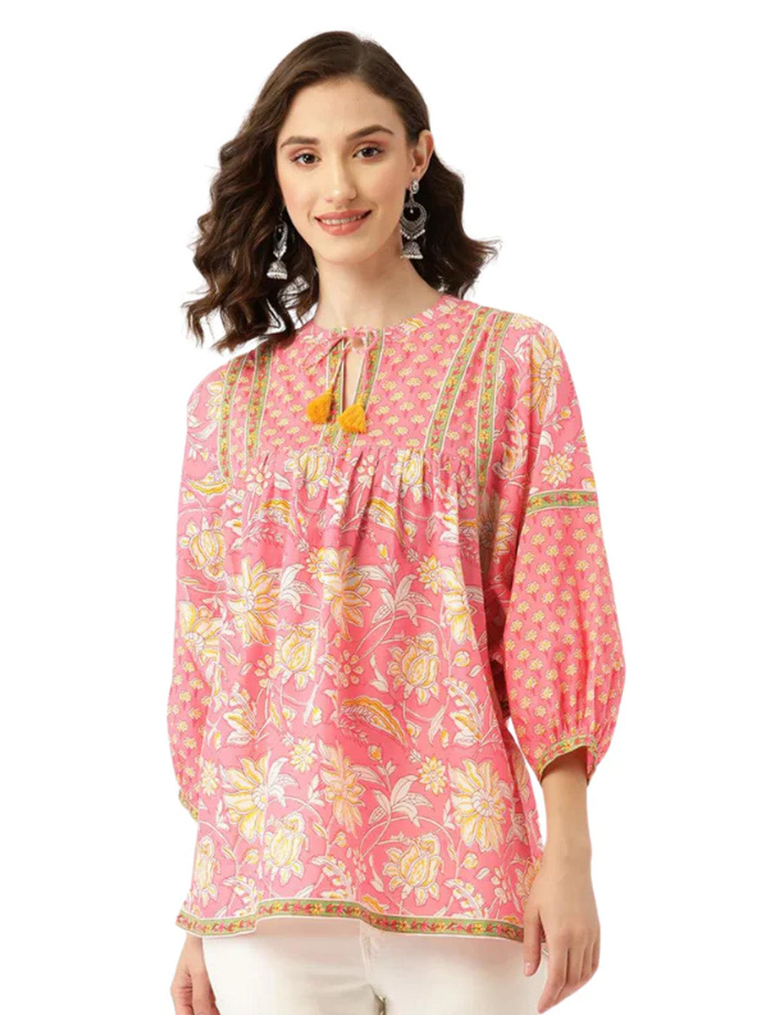 Boho Dreams Top | Pink