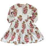 White Cotton Sundress