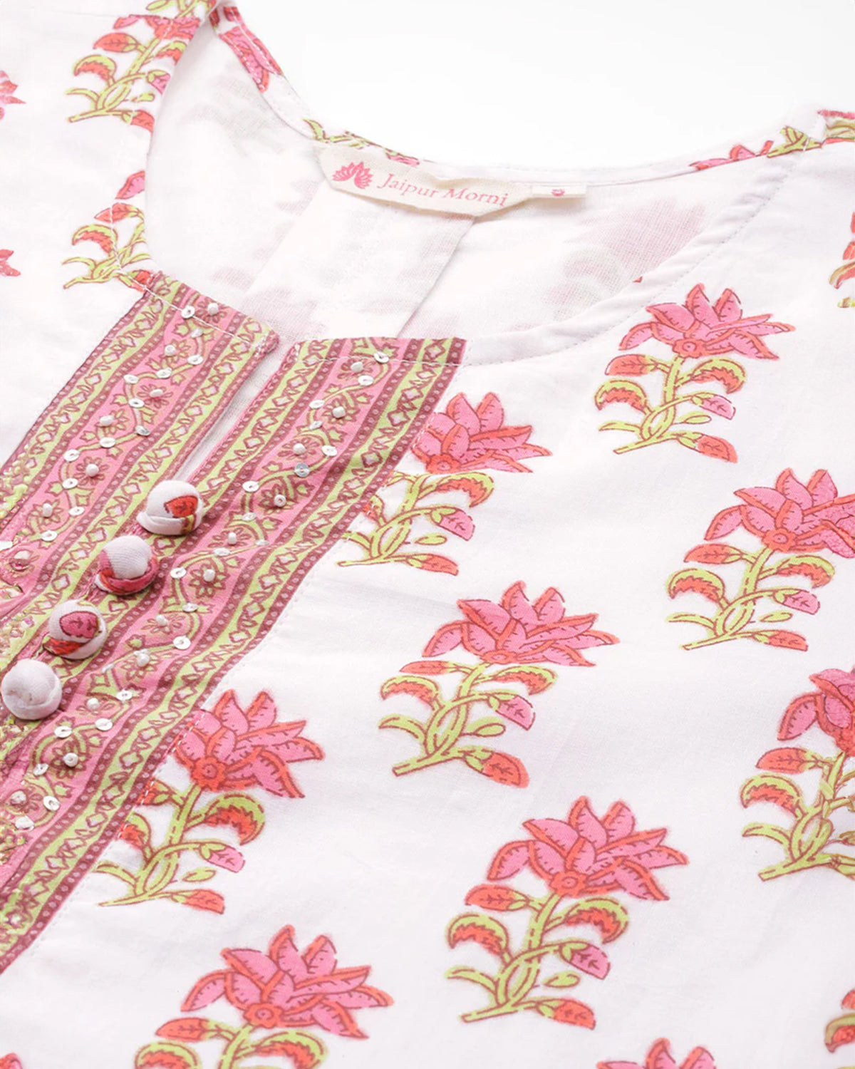 Nandini Top | Apple Blossom