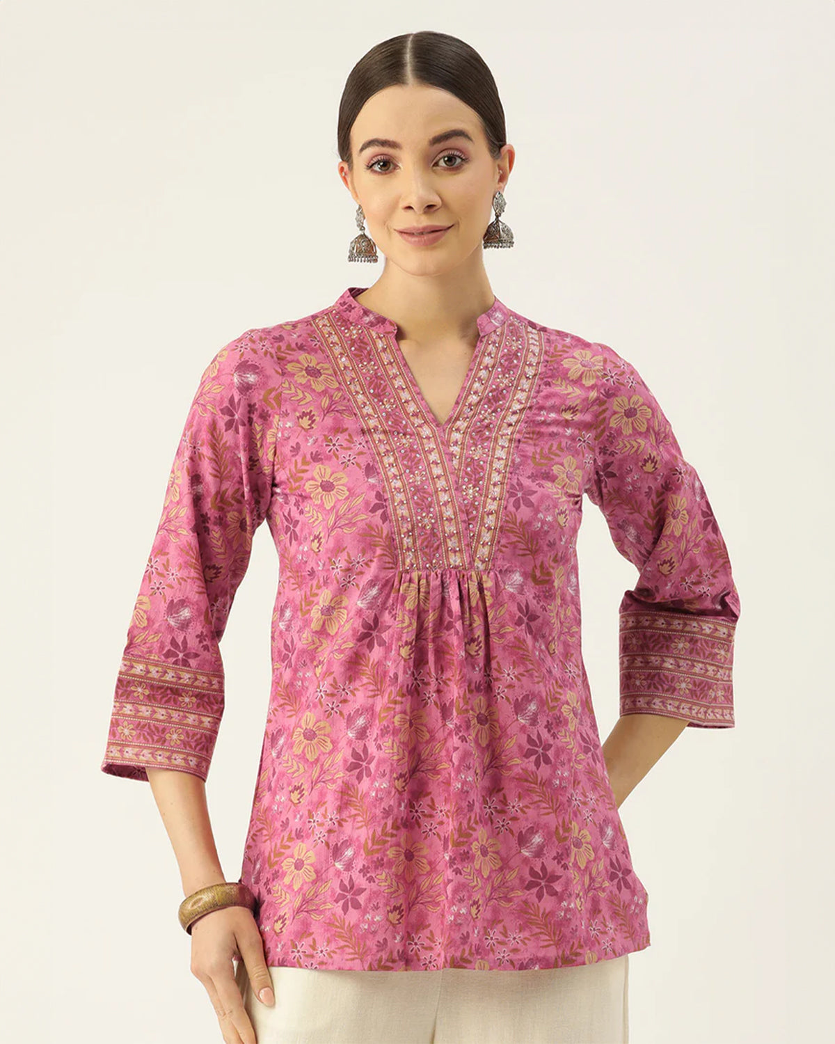 Kavya Top | Pink