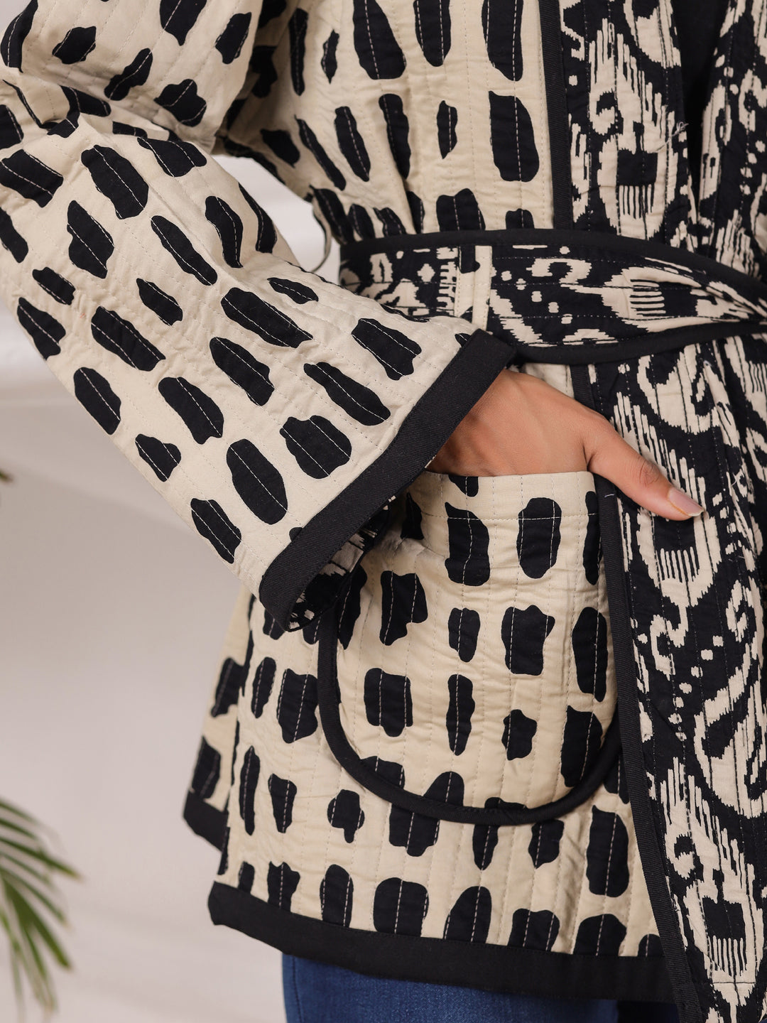 The Midnight Reversible Quilted Jacket