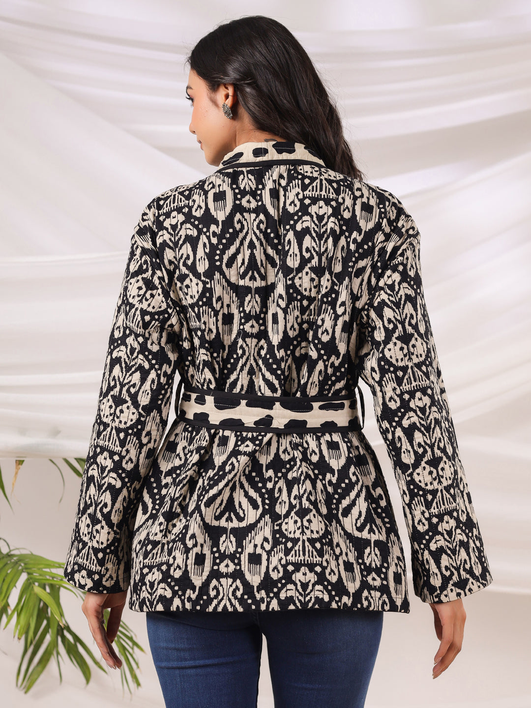 The Midnight Reversible Quilted Jacket