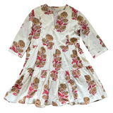 White Cotton Sundress