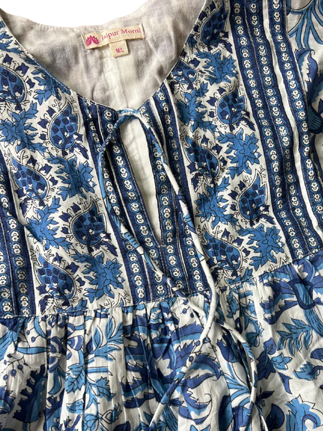 Boho Dreams Top | Neelkanth Blue