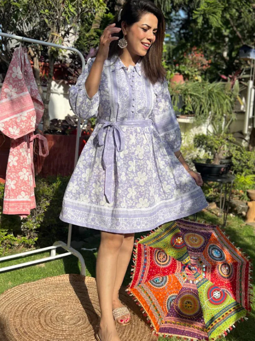 Mohini Dress | Lavender