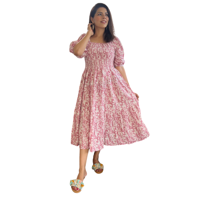 Basanti Dress | Rosebud