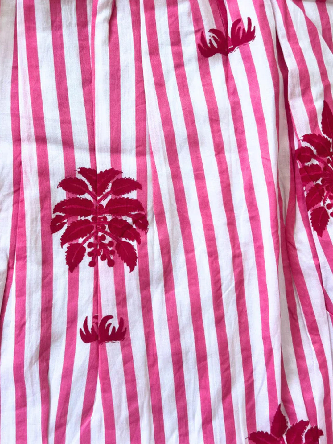 Sapna Dress | Pink Palms