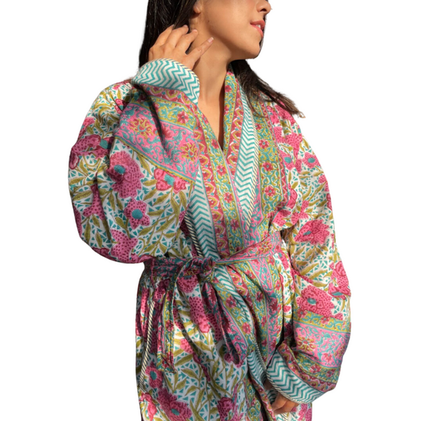 WOMAN'S COTTON ROBE