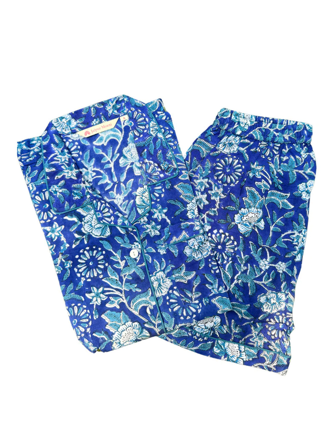 Raja Park PJ Set Short | Midnight Blue | Limited Edition