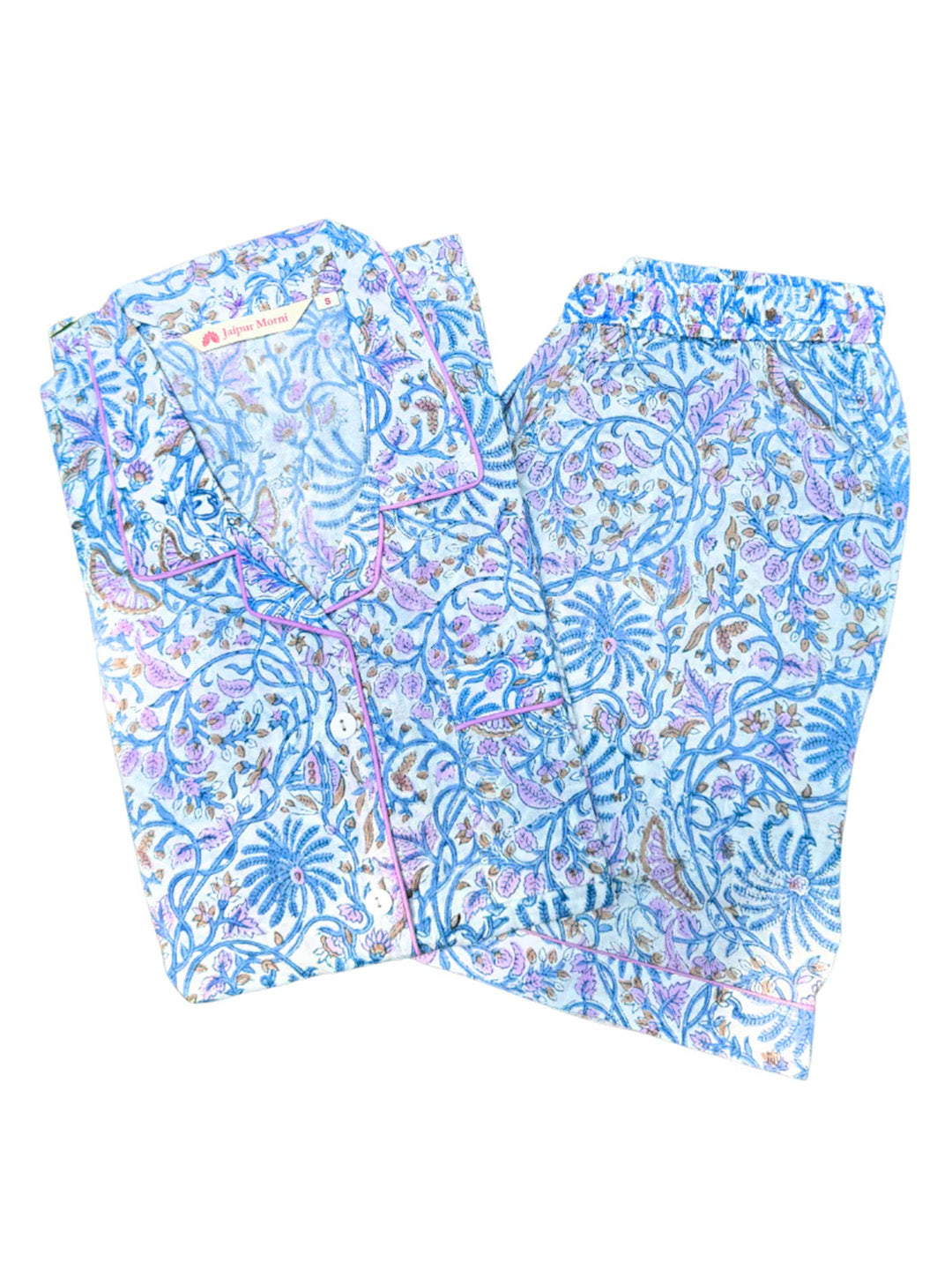 Raja Park PJ Set Short | Star White | Limited Edition