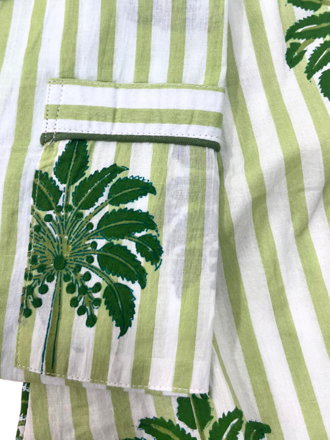 Shanti PJ Set | Summer Palms