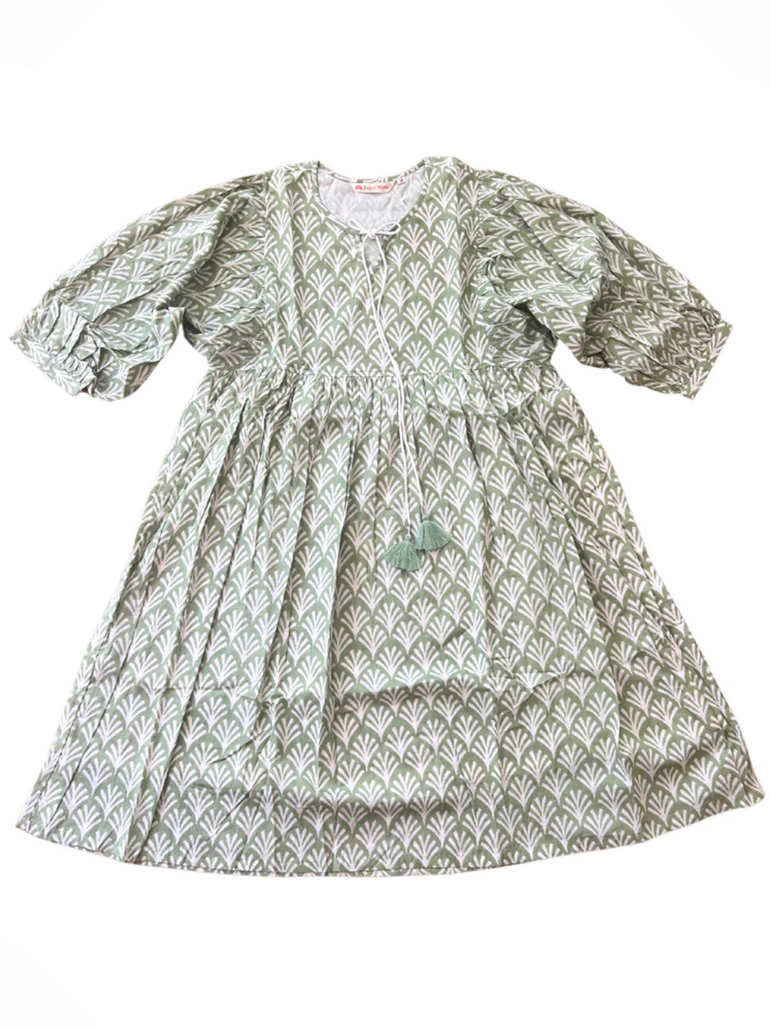 Sapna Dress | Soft Sage