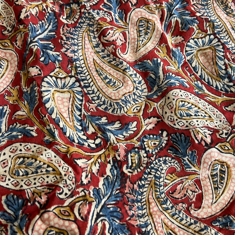 Kalamkari cotton dress hot sale