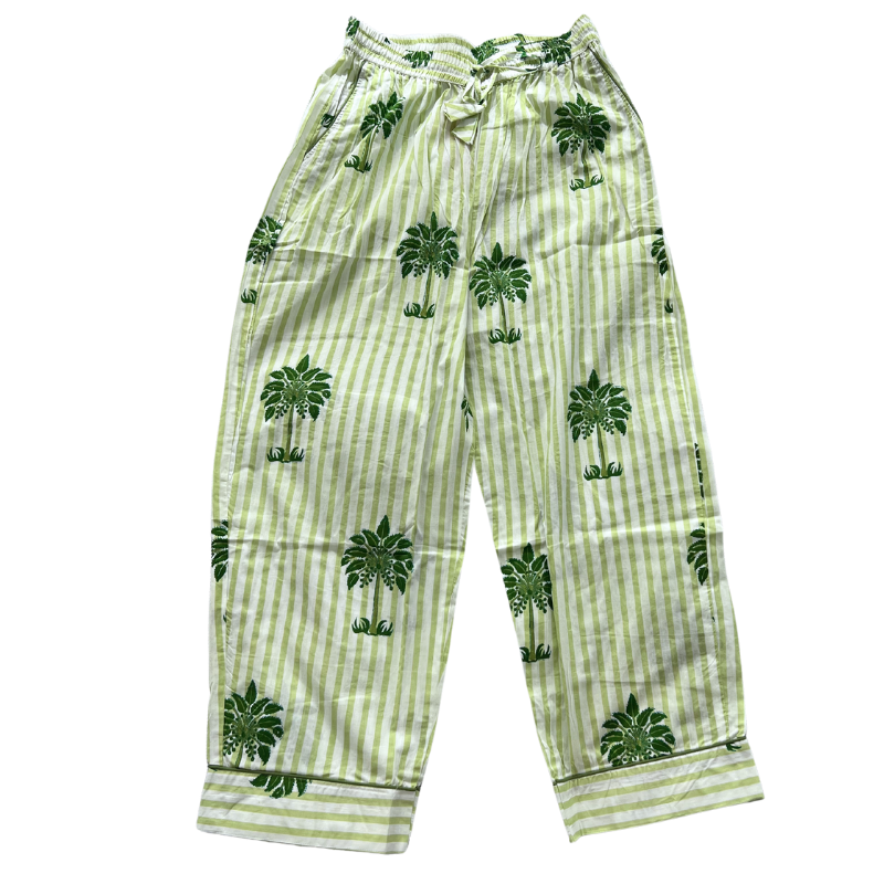 Shanti PJ Pants | Summer Palms