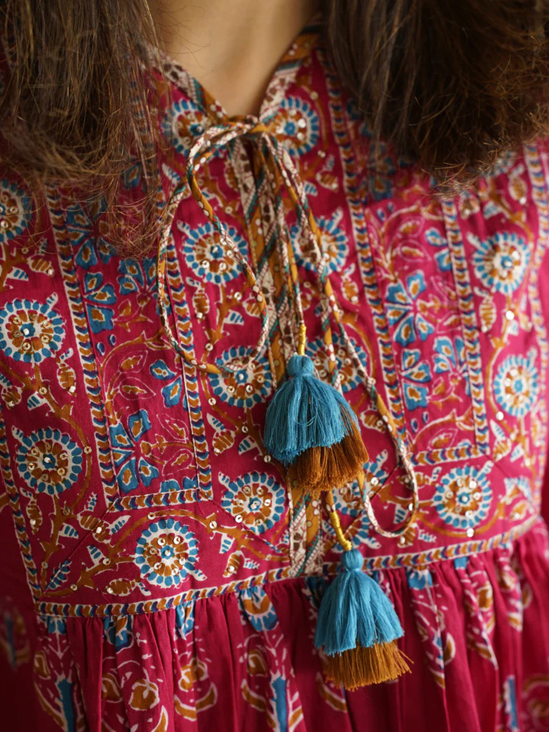 Maharani Muse Top | Rani Pink